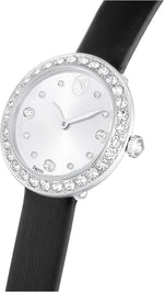 Carregue a imagem no visualizador da Galeria, Relógio Feminino Swarovski Matrix Tennis Leather Strap Watch 5706663