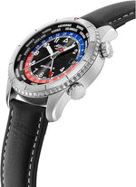 Carregue a imagem no visualizador da Galeria, Relógio Alpina Startimer Swiss GMT Worldtimer Quartz AL-255BRB4S26