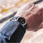 Carregue a imagem no visualizador da Galeria, Relógio Bulova Frank Sinatra "Fly Me To The Moon" Automático 96B348