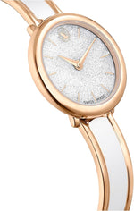 Carregue a imagem no visualizador da Galeria, Relógio Feminino Swarovski Crystalline Lustre Leather Strap Band 5689324