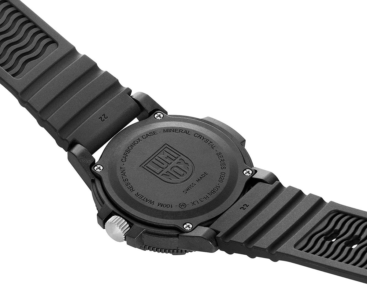 Relógio Luminox Leatherback SEA Turtle Giant XS.0323.L - Quartzo