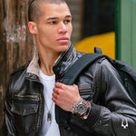 Carregue a imagem no visualizador da Galeria, Relógio Bulova A-15 Pilot Military 96A245