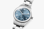 Carregue a imagem no visualizador da Galeria, Relógio NOMOS Glashütte Club Sport Neomatik 37mm Polar Blue on Bracelet 750