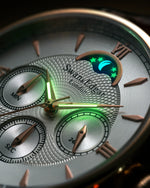 Carregue a imagem no visualizador da Galeria, Relógio Swan & Edgar Complication White