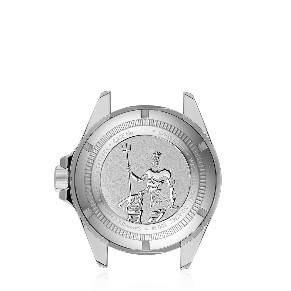 Relógio Edox Neptunian Grande Réserve Date Automático 80801-3BBUM