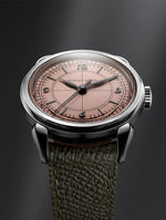 Carregue a imagem no visualizador da Galeria, Relógio Furlan Marri Cornes de vache Salmon Sector