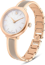Carregue a imagem no visualizador da Galeria, Relógio Feminino Swarovski Crystalline Lustre Leather Strap Band 5709814