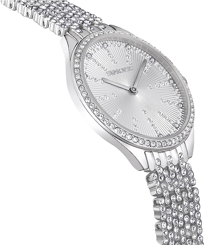 Relógio Feminino Swarovski Crystal 5644062 – Pendulum Relojoaria