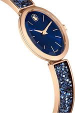 Carregue a imagem no visualizador da Galeria, Relógio Feminino Swarovski Crystal Rock Oval Watch 5656822