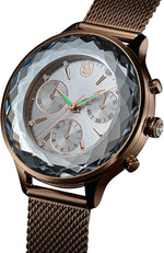 Carregue a imagem no visualizador da Galeria, Relógio Feminino Swarovski Nova Chrono Watch 5677500