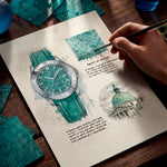 Carregue a imagem no visualizador da Galeria, Relógio Venezianico Nereide Verdigris - 4521549