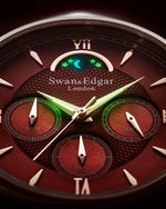 Carregue a imagem no visualizador da Galeria, Relógio Swan & Edgar Complication Red