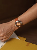 Carregue a imagem no visualizador da Galeria, Relógio Furlan Marri Disco Volante Disco Havana