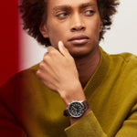 Carregue a imagem no visualizador da Galeria, Relógio Bulova A-15 Pilot Military 96A245