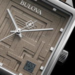 Carregue a imagem no visualizador da Galeria, Relógio Bulova Ennis House FRANK LLOYD WRIGHT 96A314 - Quartzo 34mm