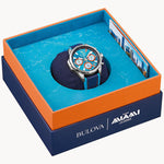 Carregue a imagem no visualizador da Galeria, Relógio Bulova E1 Team Miami Marine Star 96B460 43mm