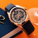 Carregue a imagem no visualizador da Galeria, Relógio Bulova Sutton Skeleton 97A161- Automático- 43mm - Pendulum Relojoaria