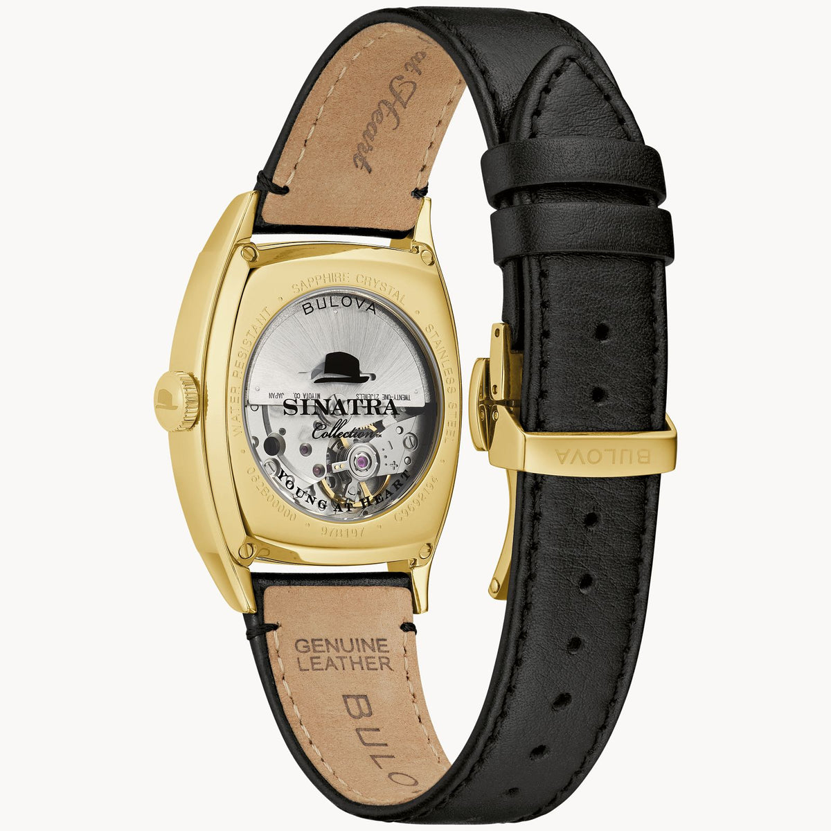 Relógio Bulova FRANK SINATRA 97B197 - Automático - 33,5mm