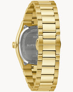 Carregue a imagem no visualizador da Galeria, Relógio Bulova 97B223 Super Seville Gold-tone