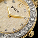 Carregue a imagem no visualizador da Galeria, Relógio Feminino Bulova Crystal 98L321