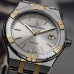 Carregue a imagem no visualizador da Galeria, Relógio Maurice Lacroix AIKON QUARTZO DATE 40MM AI1108-PVP02-130-1