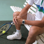 Carregue a imagem no visualizador da Galeria, Relógio Maurice Lacroix AIKON QUARTZ DATE 40MM AI1108-SS002-430-1