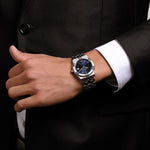 Carregue a imagem no visualizador da Galeria, Relógio Maurice Lacroix AIKON QUARTZ DATE 40MM AI1108-SS002-430-1