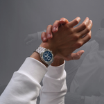 Carregue a imagem no visualizador da Galeria, Relógio Maurice Lacroix AIKON QUARTZO CHRONOGRAPH AI1118-SS002-430-1