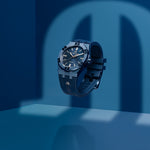 Carregue a imagem no visualizador da Galeria, Relógio Maurice Lacroix AIKON AUTOMÁTICO 39MM BLUE PVD LIMITED EDITION AI6007-PVC00-430-4