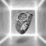 Carregue a imagem no visualizador da Galeria, Relógio Maurice Lacroix AIKON SKELETON URBAN TRIBE AI6007-SS009-030-1