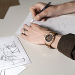 Carregue a imagem no visualizador da Galeria, Relógio Maurice Lacroix AIKON AUTOMÁTICO BRONZE AI6008-BRZ01-730-3