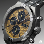 Carregue a imagem no visualizador da Galeria, Relógio Maurice Lacroix AIKON AUTOMÁTICO TITANIUM CHRONOGRAPH AI6038-TT032-530-1