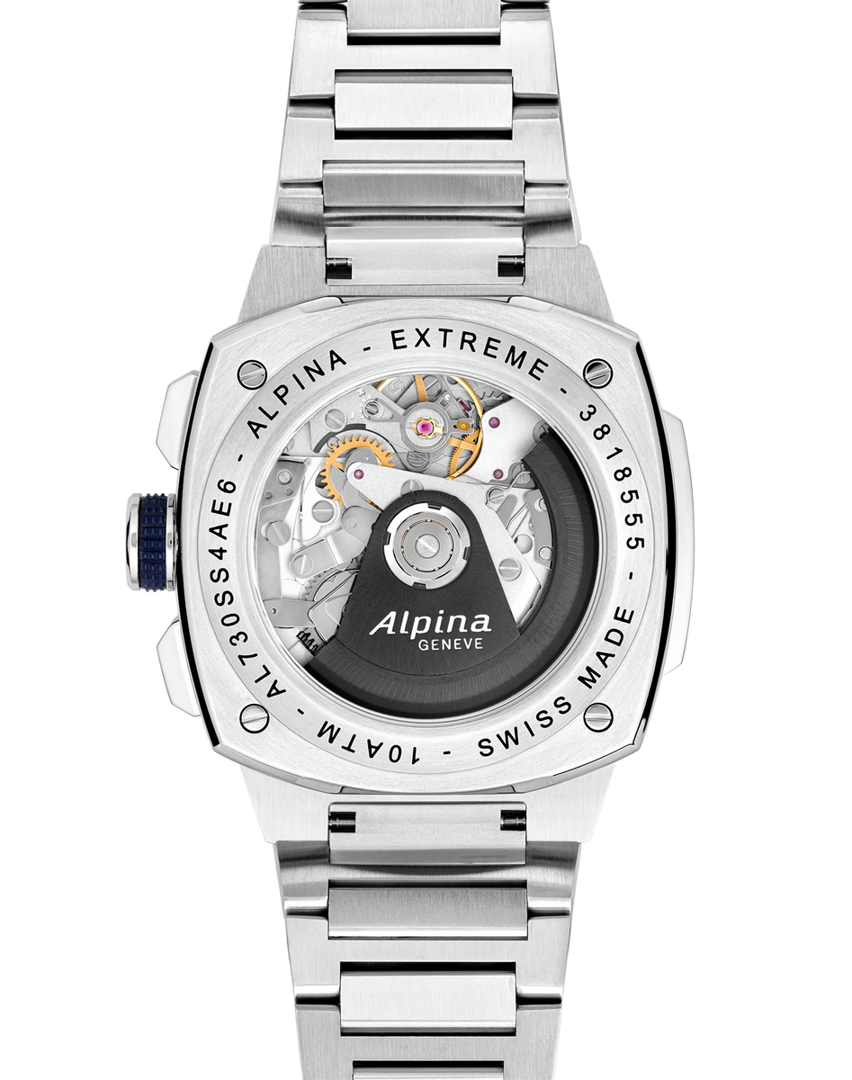 Relógio Alpina ALPINER EXTREME CHRONOGRAPH AUTOMATIC AL-730NS4AE6B