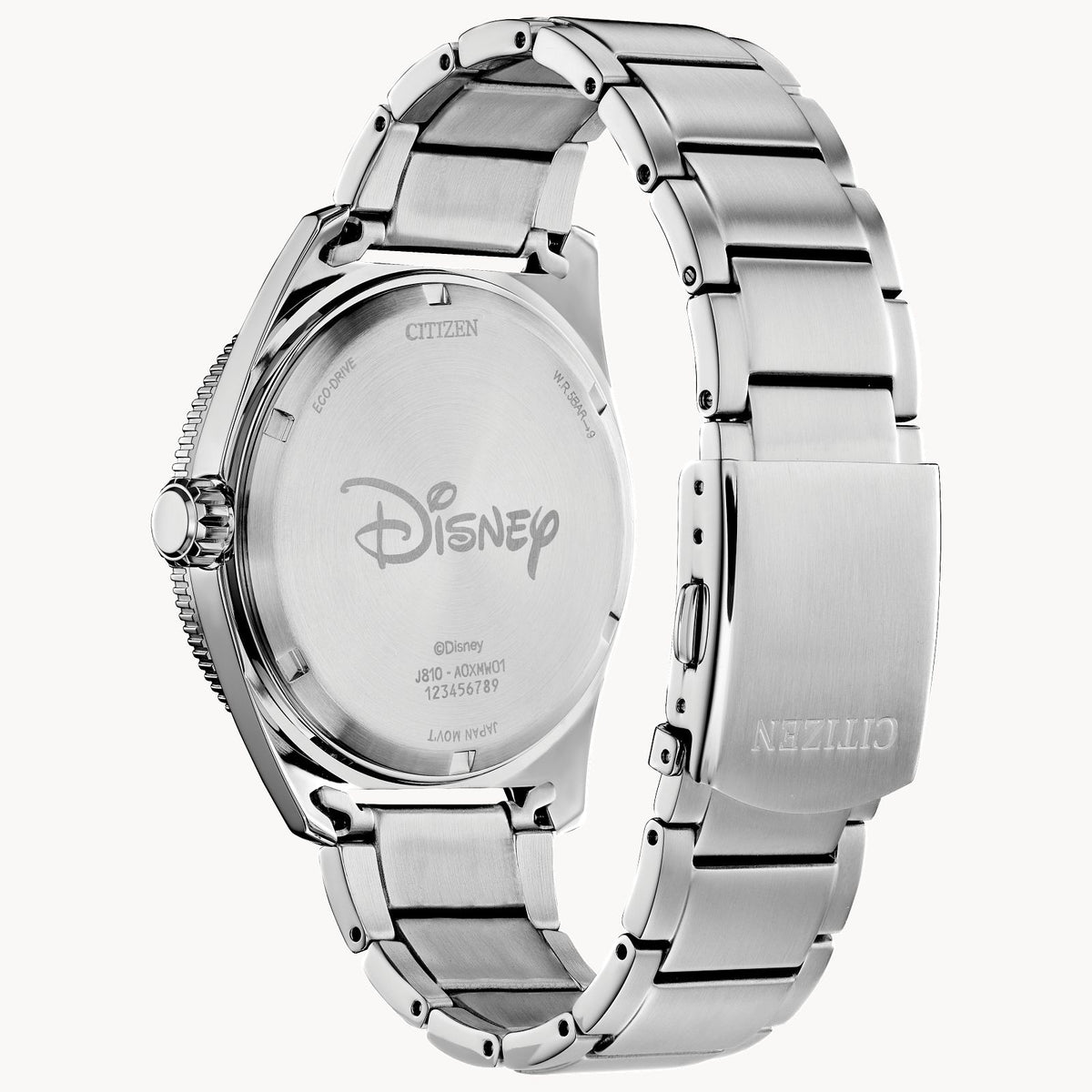 Relógio Citizen Tee Time Mickey AW1595-78W - Eco-Drive 43mm