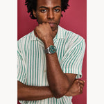 Carregue a imagem no visualizador da Galeria, Relógio Citizen Tee Time Mickey AW1595-78W - Eco-Drive 43mm