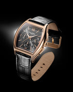 Carregue a imagem no visualizador da Galeria, Relógio Swan & Edgar Diplomat Black