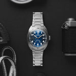 Carregue a imagem no visualizador da Galeria, Relógio Bremont Terra Nova 40.5 Turning Bezel Power Reserve