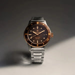 Carregue a imagem no visualizador da Galeria, Relógio Bremont Supermarine 300M Date, Bi-Colour