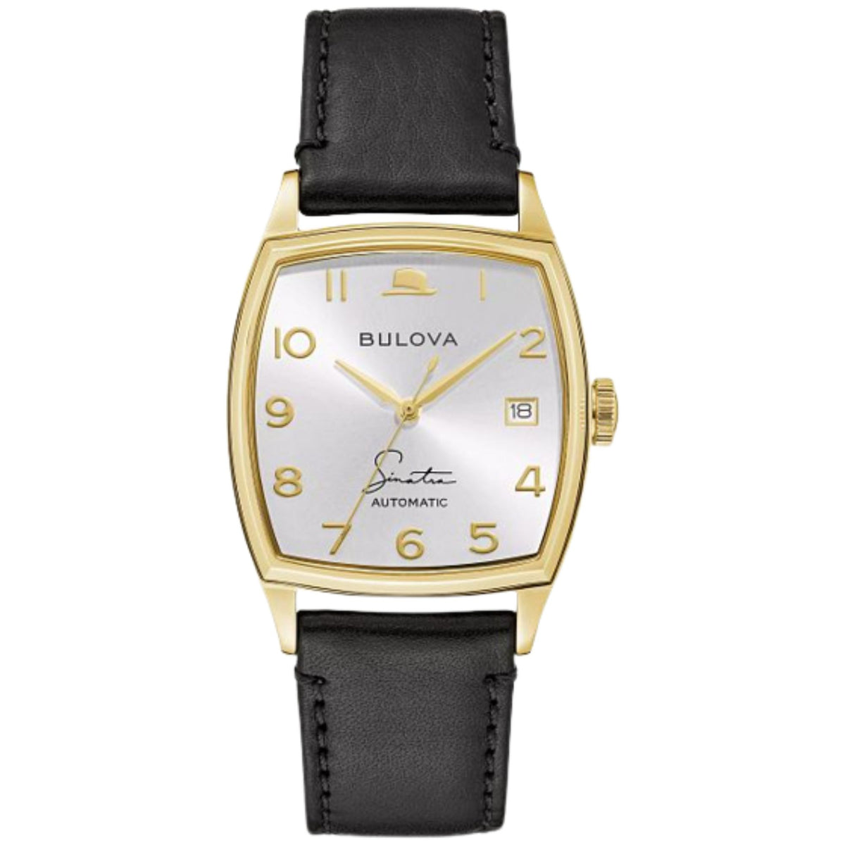 Relógio Bulova FRANK SINATRA 97B197 - Automático - 33,5mm