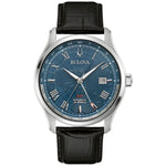 Carregue a imagem no visualizador da Galeria, Relógio Bulova Wilton GMT 96B385 - Automático - 43mm