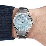 Carregue a imagem no visualizador da Galeria, Relógio Christopher Ward The Twelve Azul Glacial - Automático - 40mm C12-40ADA1-S00B1-B0