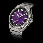 Carregue a imagem no visualizador da Galeria, Relógio Christopher Ward The Twelve Roxo - Automático - 40mm C12-40ADC1-T00P0-B0