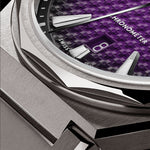 Carregue a imagem no visualizador da Galeria, Relógio Christopher Ward The Twelve Roxo - Automático - 40mm C12-40ADC1-T00P0-B0