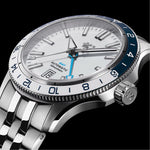 Carregue a imagem no visualizador da Galeria, Relógio Christopher Ward C60-40AGM31S0BW0-B0 C60 Trident GMT 300 40mm