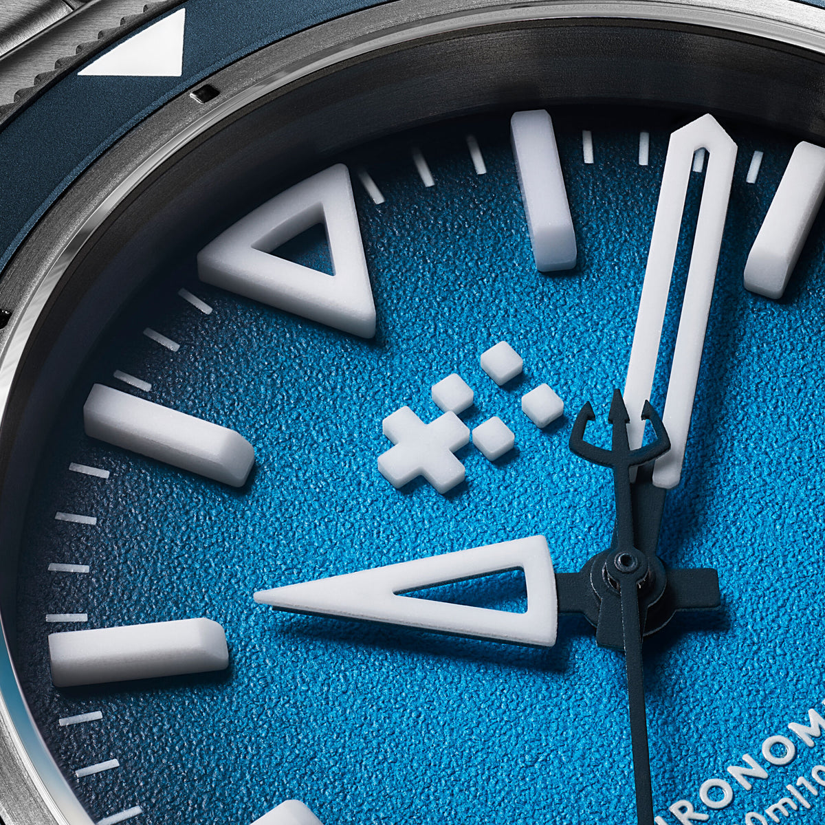 Relógio Christopher Ward C60 Trident Lumière 41mm C60-41C3H31T0BB0