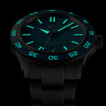 Carregue a imagem no visualizador da Galeria, Relógio Christopher Ward C60 Trident Pro 300 C60-42ADA31S0BB2-B0 42mm Pool Blue