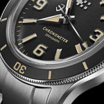 Carregue a imagem no visualizador da Galeria, Relógio Christopher Ward C60-42C3H1-S0KK0-VT1 Trident Biscay Automático 42mm