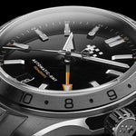 Carregue a imagem no visualizador da Galeria, Relógio Christopher Ward C63 Sealander GMT 36 - Automático 36mm C63-36AGM3-S00K0-B0