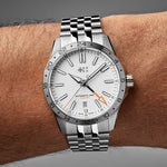 Carregue a imagem no visualizador da Galeria, Relógio Christopher Ward C63-39AGM3-S00W2-B1 C63 Sealander GMT 39mm Automático