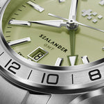 Carregue a imagem no visualizador da Galeria, Relógio Christopher Ward C63-39AGM4-S00V0-B0 C63 Sealander GMT 39mm Automático